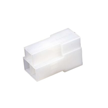 Connector 3P voor man contact 6,3 mm (Zak 500 stuks)