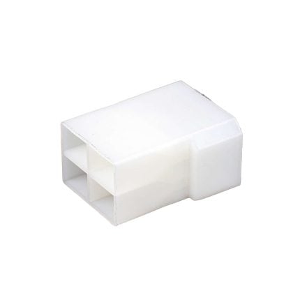 Connector 4P voor man contact 6,3 mm (Zak 250 stuks)