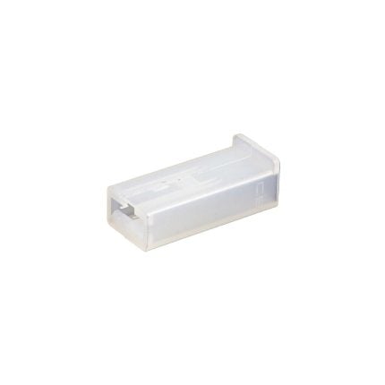 Connector 1P voor vrouw contact 6,3 mm (Zak 1000 stuks)