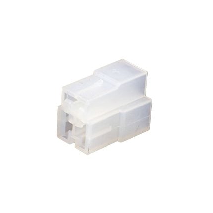Connector 3P voor vrouw contact 6,3X0,8 mm (Zak 500 stuks)