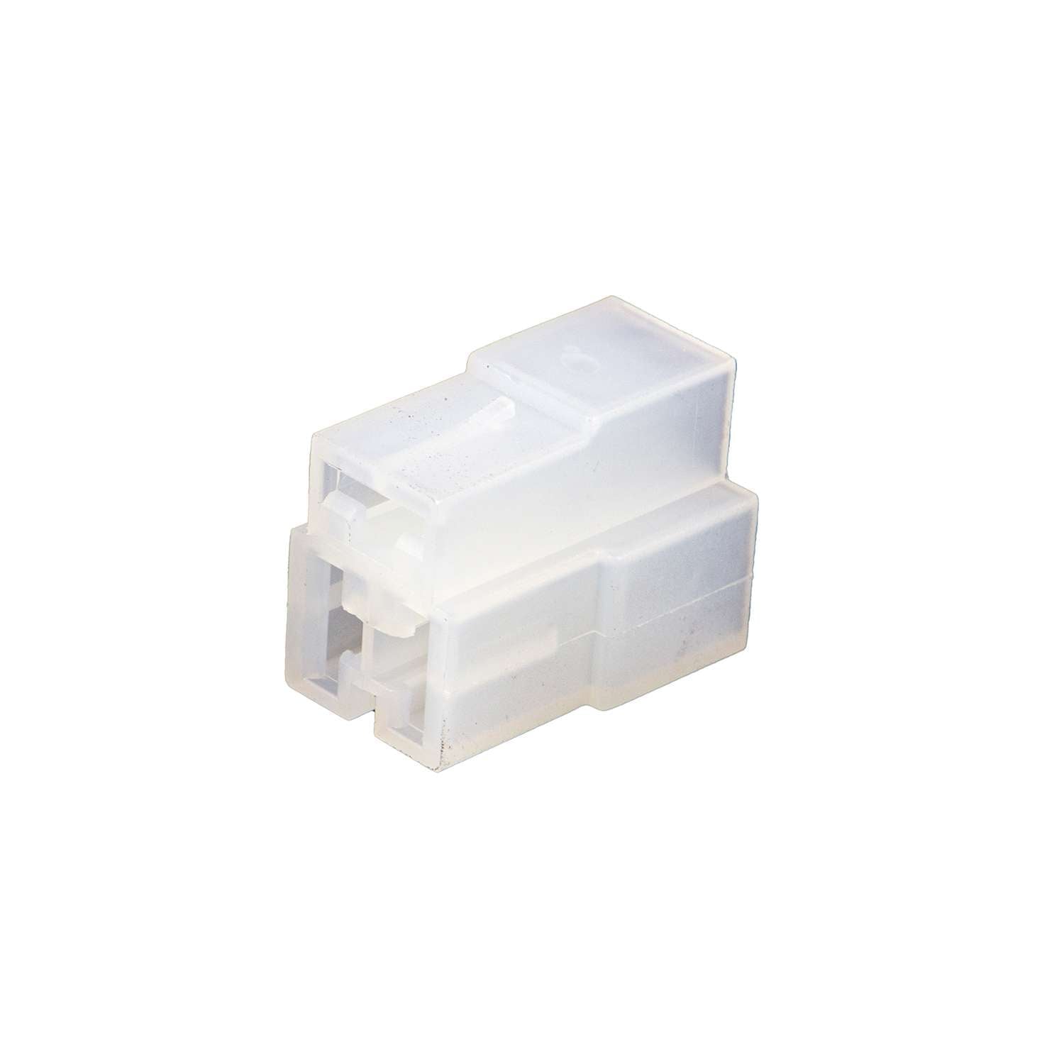 1054.0023 Connector 3P voor vrouw contact 6,3X0,8 mm (Zak 500 stuks)
