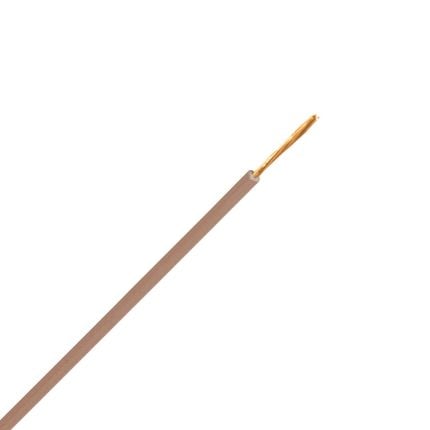 Tri-Rated snoer 0,75 mm2 bruin (Eca) (Haspel 100 mtr)