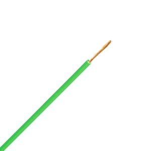 FLRY-B snoer 0,75 mm2 groen (Tonnetje 2000 mtr)