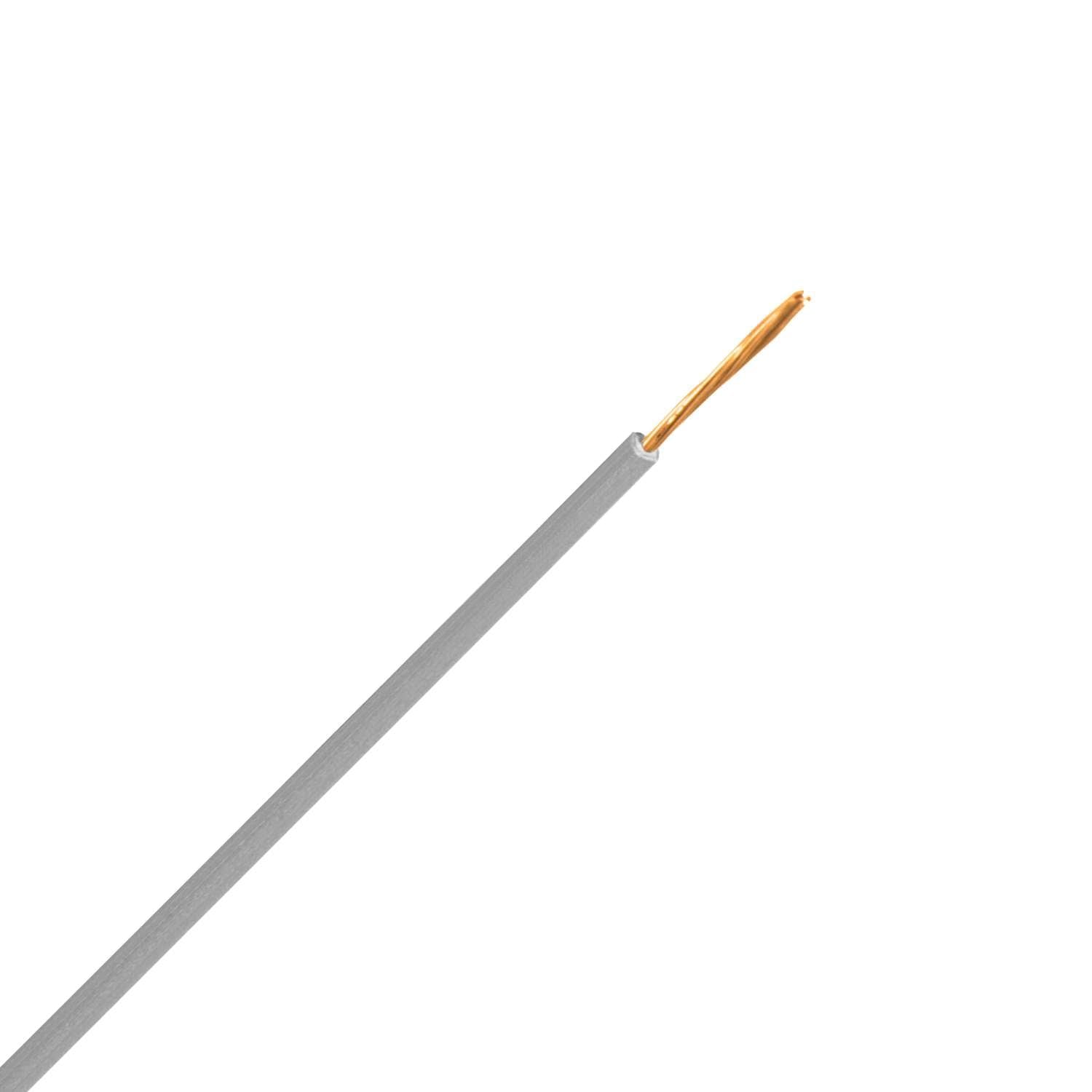 1001.0404D VDS snoer (H07V-K) 1,5 mm2 grijs (Eca) (Doosje 100 mtr)