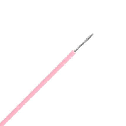 UL1061 snoer vertind 24 AWG roze (Haspel 305 mtr)