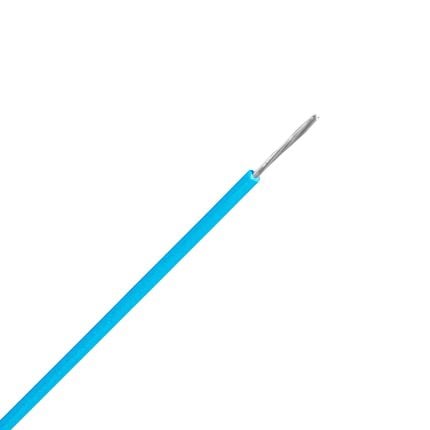 UL1061 snoer vertind 26 AWG blauw (Haspel 305 mtr)