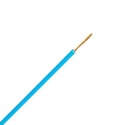 Tri-Rated snoer 0,5 mm2 blauw (Eca) (Haspel 100 mtr)