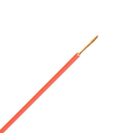 Tri-Rated snoer 2,5 mm2 rood (Eca) (Tonnetje 800 mtr)