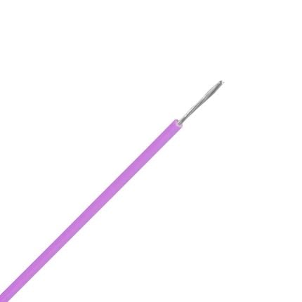 UL1692 snoer vertind 28 AWG violet (Haspel 305 mtr)