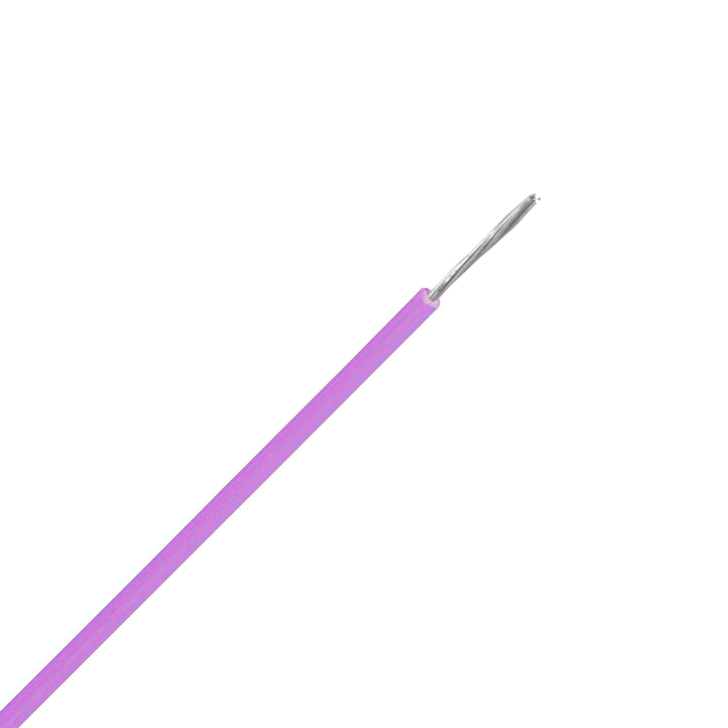 1193.0918H UL1061 snoer vertind 18 AWG violet (Haspel 305 mtr)
