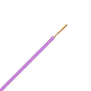ZDS snoer (H05Z-K) 0,75 mm2 violet (Eca) (Haspel 100 mtr)