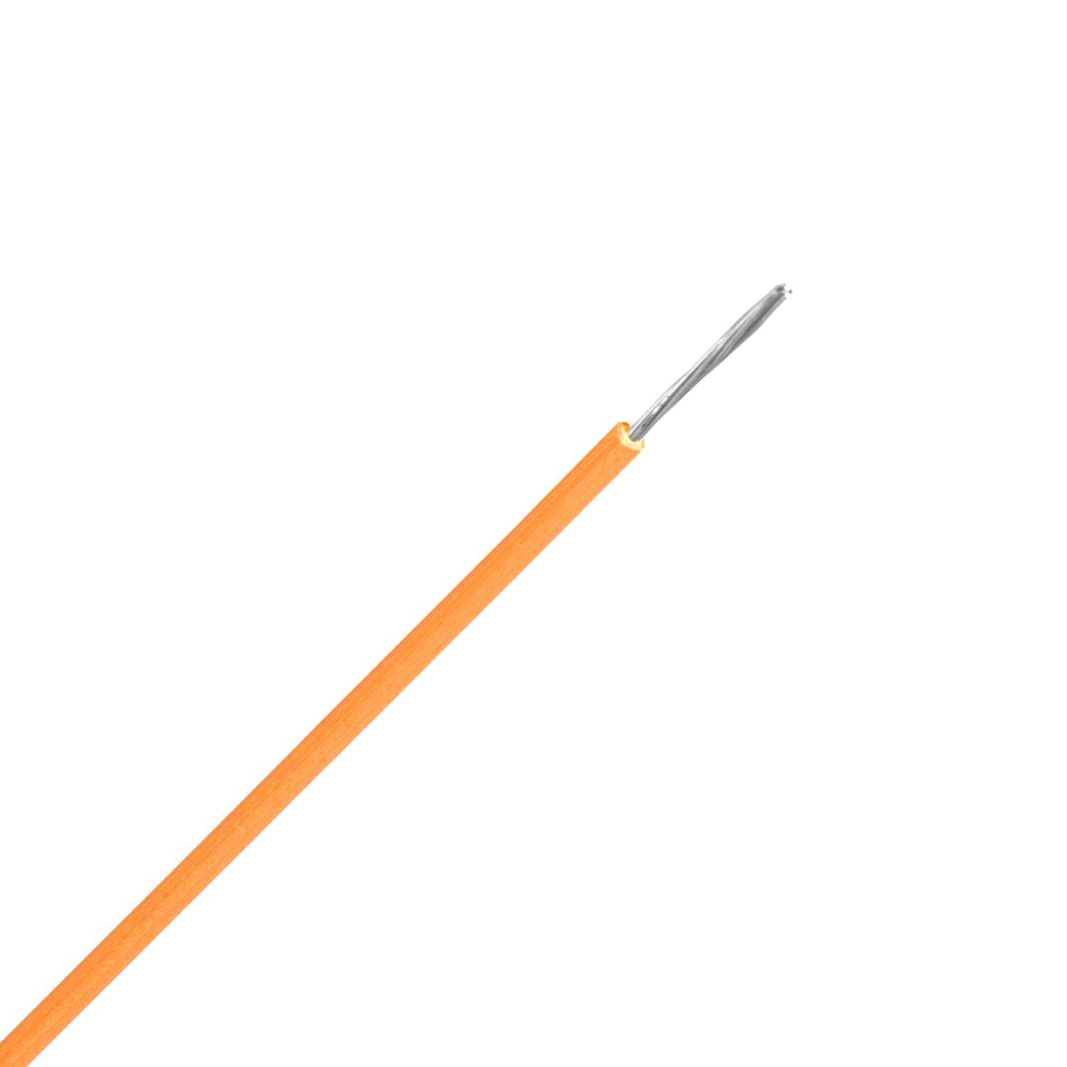 1193.1020H UL1061 snoer vertind 20 AWG oranje (Haspel 305 mtr)