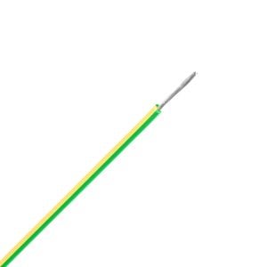 SIF siliconensnoer vertind 1,5 mm2 groen/geel (Tonnetje 2500 mtr)