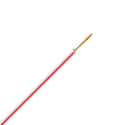 FLRY-B snoer 0,75 mm2 wit/rood (Haspel 500 mtr)