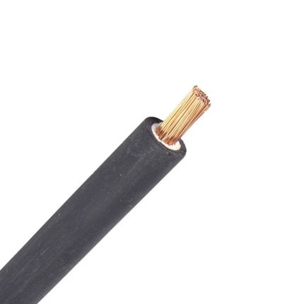 H07RN-F (Neopreen) kabel 1X16 mm2 zwart (Eca) (Ring 100 mtr)