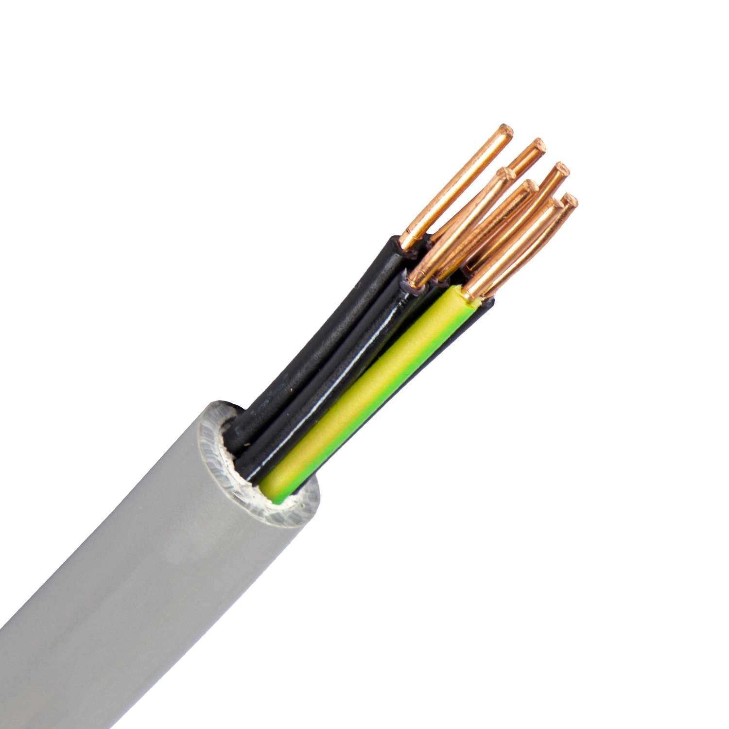 DONNE-1149.7G15R Donné YMvK-MB kabel 7G1,5mm2 grijs (Dca-s2d2a3) (Ring 100 mtr)