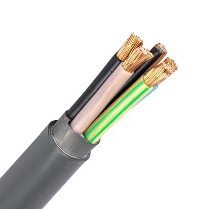 YMvK flex kabel 5G16 mm2 grijs (Cca-s2d2a3)