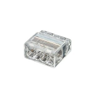 HelaCon lasklem 4P 0,5-2,5 mm2 blauw (Doosje 75 stuks)