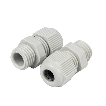 Wartel M20X1,5 mm grijs (Zak 100 stuks)