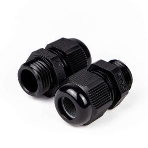 Wartel M16X1,5 mm zwart (Zak 100 stuks)