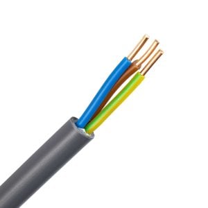 XMvK-G kabel 3G2,5 mm2 grijs (Eca) (Ring 100 mtr)