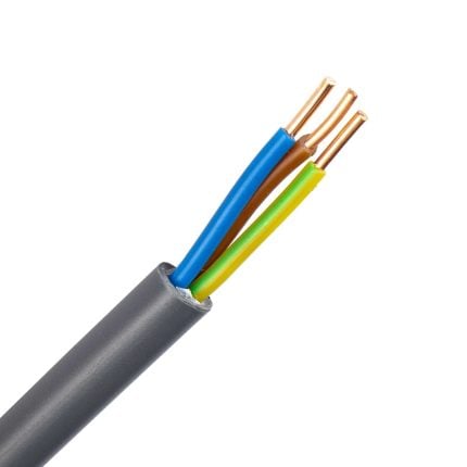XMvK-G kabel 3G2,5 mm2 grijs (Eca) (Haspel 500 mtr)