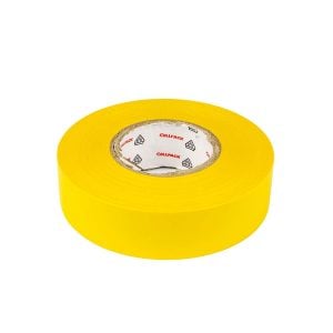 PVC isolatietape 19X0,15 mm geel (Rol 1 stuks)