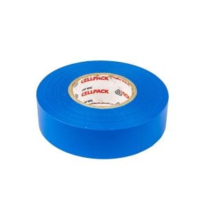 PVC isolatietape 19X0,15 mm blauw (Rol 1 stuks)
