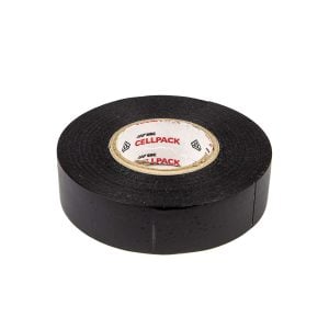 PVC isolatietape 19X0,15 mm zwart (Rol 1 stuks)