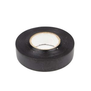 PVC isolatietape 19X0,15 mm zwart (Rol 1 stuks)