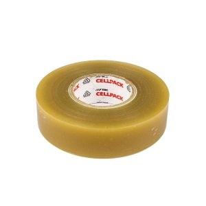 PVC isolatietape 19X0,15 mm transparant (Rol 1 stuks)
