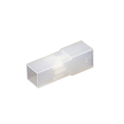 Connector 1P voor man contact 4,8 mm (Zak 1000 stuks)
