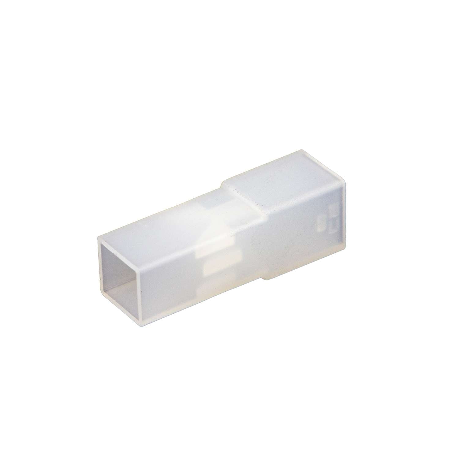 1245.0001 Connector 1P voor man contact 4,8 mm (Zak 1000 stuks)