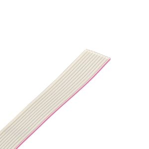 Bandkabel 14P, pitch: 1,27 mm grijs (Rol 30,5 mtr)