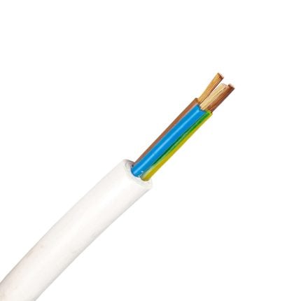 RZ1-K kabel 3G2,5 mm2 wit (Cca-s1bd1a1) (Haspel 500 mtr)