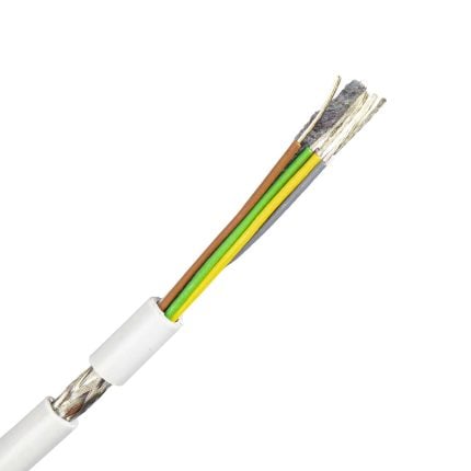 LiYCY kabel 6X26 AWG grijs UL DIN47100 (Ring 100 mtr)