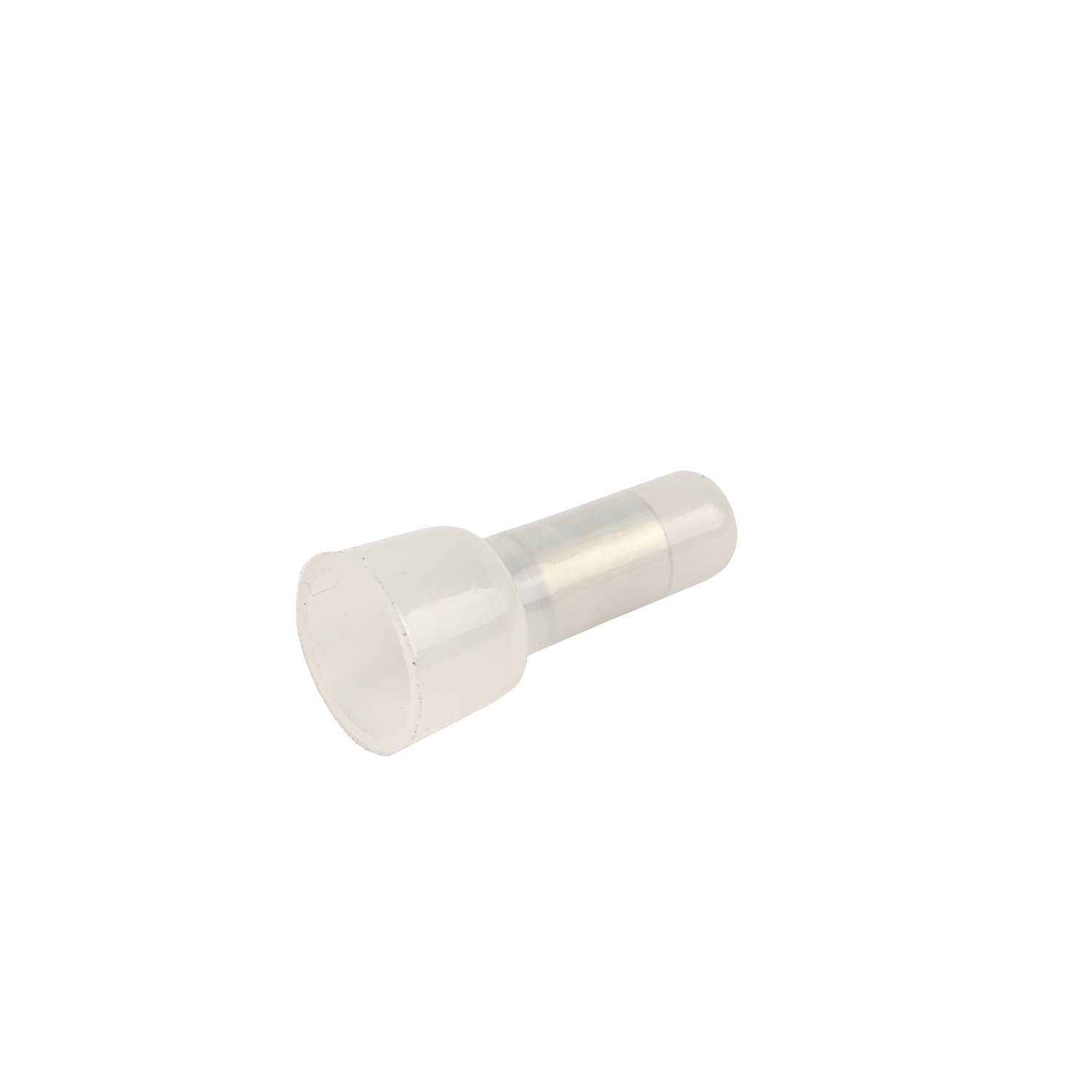 1309.0001 Eindverbinder 0,5-1,5 mm2 transparant (Zak 1000 stuks)