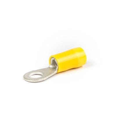 Ringkabelschoen M10 geel (Zak 100 stuks)