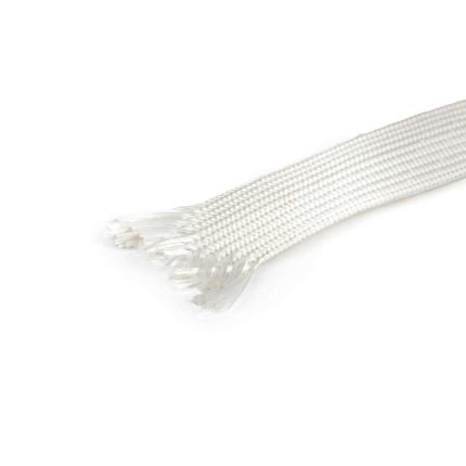 Glaskous -60 T/M +450 graden 3,5 mm wit (Rol 200 mtr)