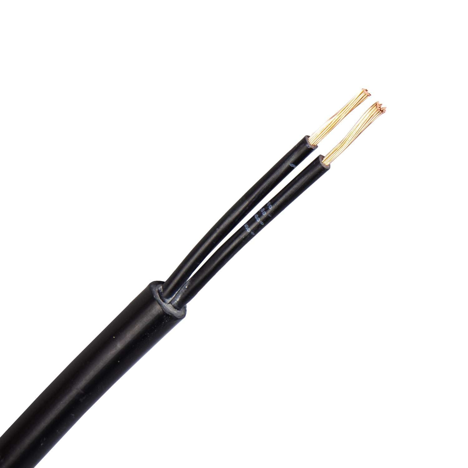 1403.4X15ZH-D/SP Z1Z1-K-OZ kabel 0,6/1 kV 4X1,5 mm2 zwart speciale editie (B2ca-s1d1a1) (Haspel 500 mtr)