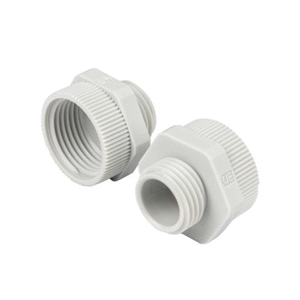 Wartel vergroot M25/M32 grijs (50 stuks)
