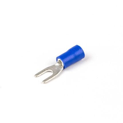 Vorkkabelschoen M3 blauw (Zak 1000 stuks)