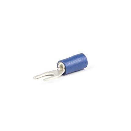 Vorkkabelschoen M3 blauw, breedte: 5,8 mm (Zak 1000 stuks)