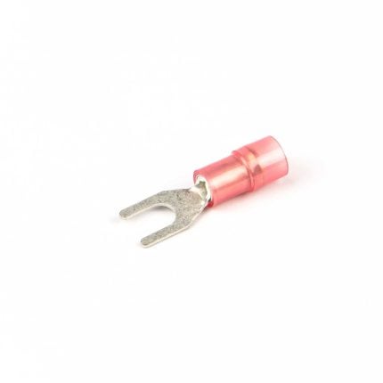 Vorkkabelschoen nylon M3,5 rood (Zak 1000 stuks)