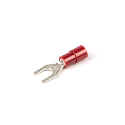 Vorkkabelschoen nylon M4 rood, breedte: 7,2 mm zonder extra verstevigingshuls (Zak 1000 stuks)