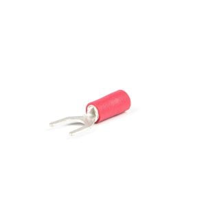 Vorkkabelschoen M5 rood (B=8,1 mm) (Zak 1000 stuks)