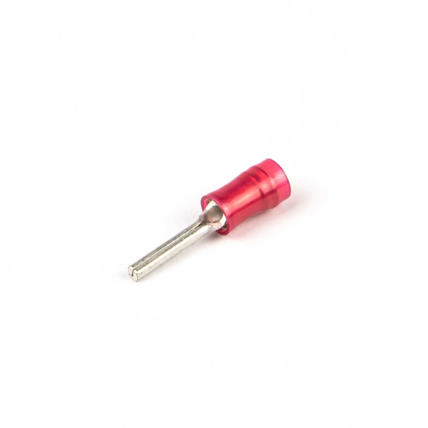 165168 TE pinkabelschoen nylon 10 mm 22-16 AWG rood (500 stuks)