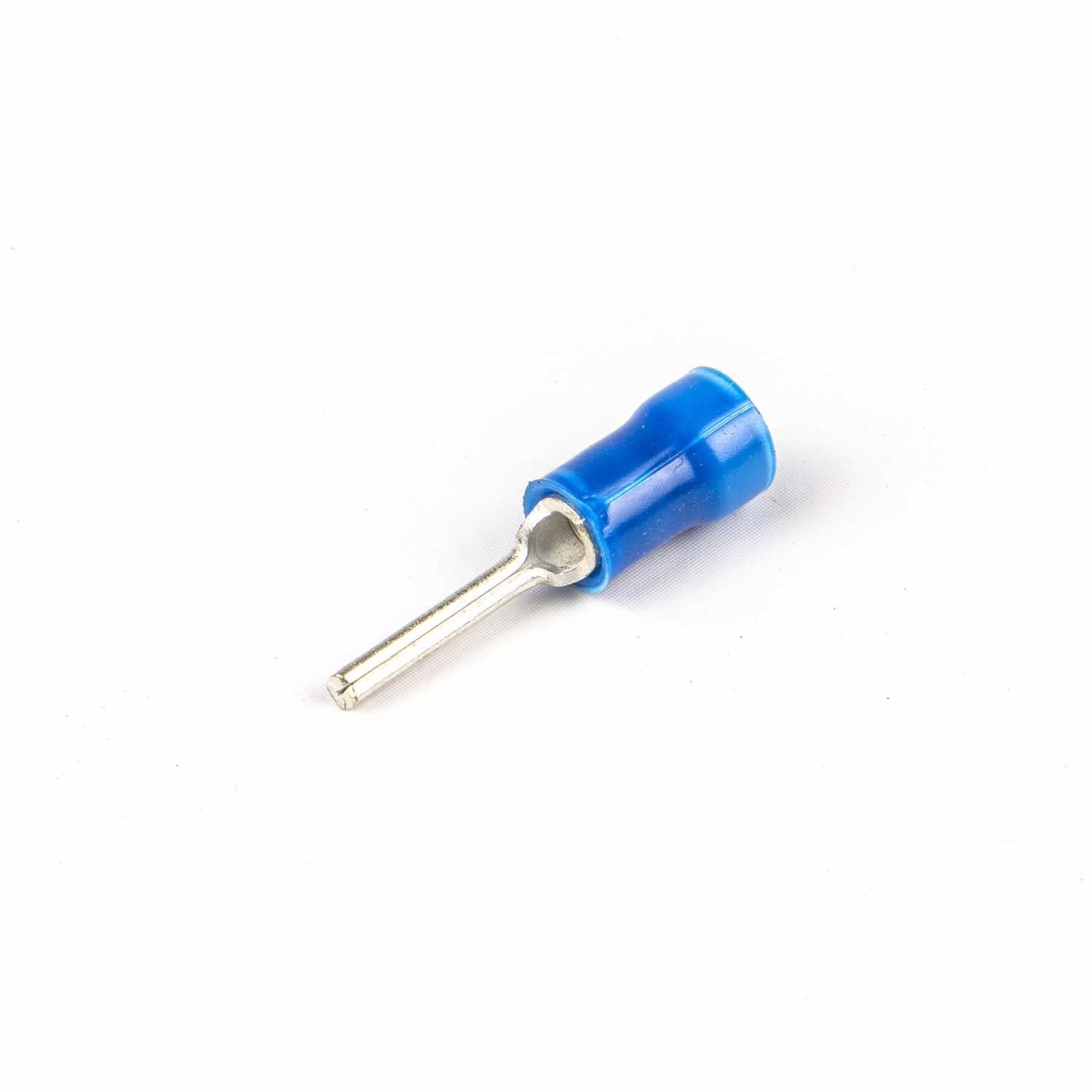 165171 TE pinkabelschoen vinyl 10 mm blauw (500 stuks)