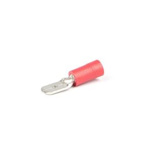 Vlaksteker 4,8X0,5 mm rood (Zak 1000 stuks)