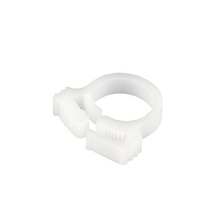 Slangklem POM 15,3 mm naturel (100 stuks)
